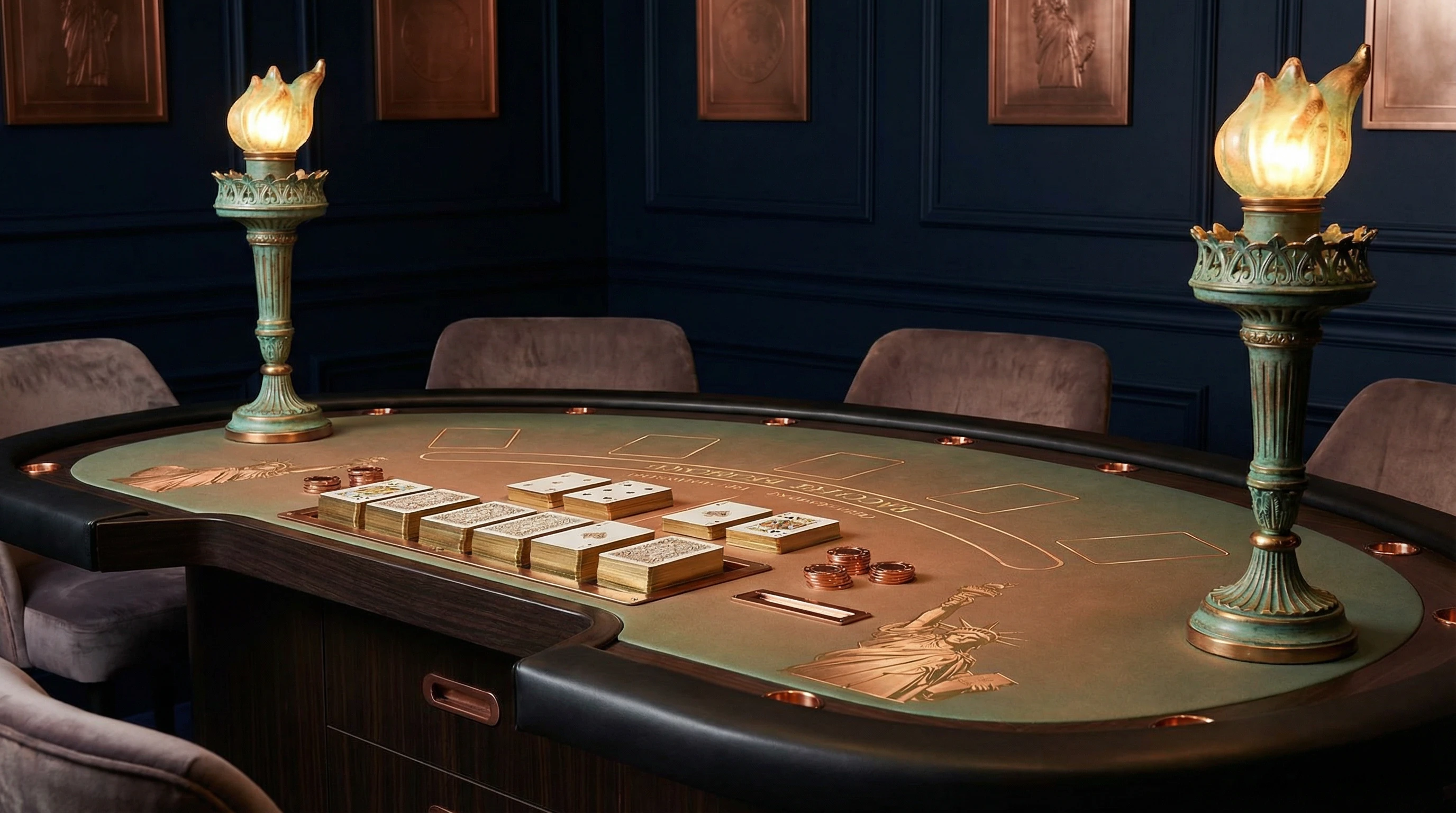 Bacará online casino elegante Winner Casino